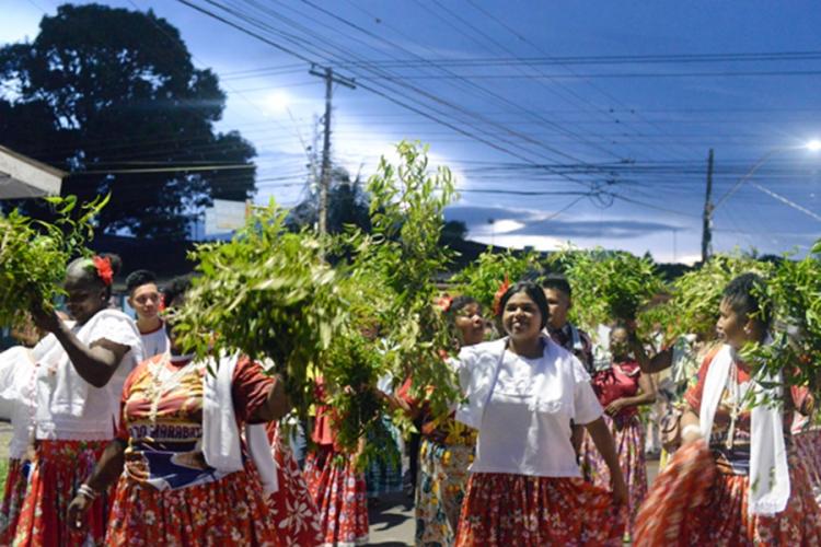 Cortejo da Murta celebra momento de fé e devoção do Ciclo do Marabaixo no Amapá