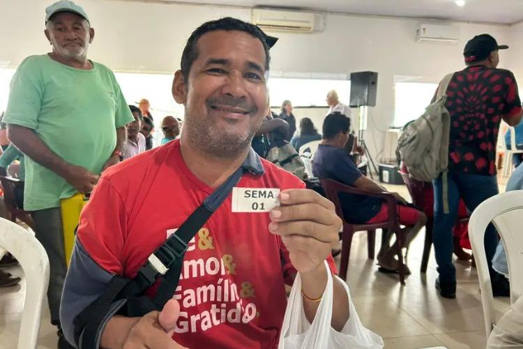 ‘Realizei o sonho da minha família de comprar uma casinha’, diz agricultor beneficiado pelo Floresta+ durante Jornada Ambiental em Pedra Branca