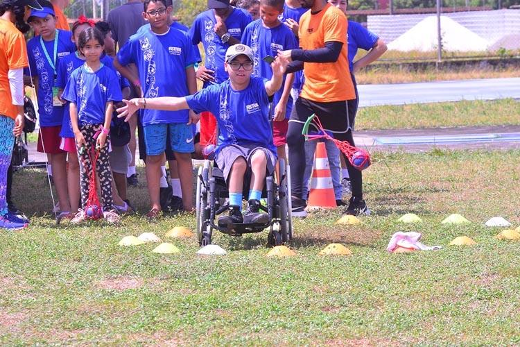 Festival Paralímpico na Unifap estimula prática esportiva e inclusão