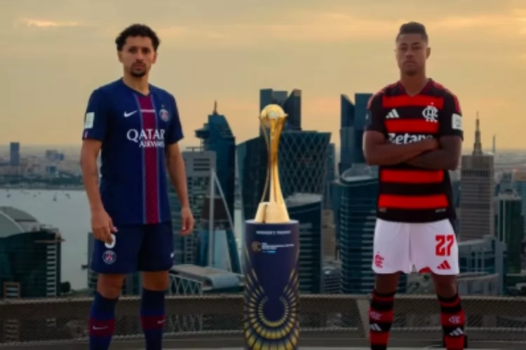 Flamengo enfrenta o PSG na final da Copa Intercontinental em busca do bicampeonato mundial
