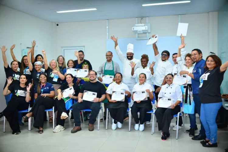 Amapá define dupla vencedora da Seletiva da Copa Brasil de Catering