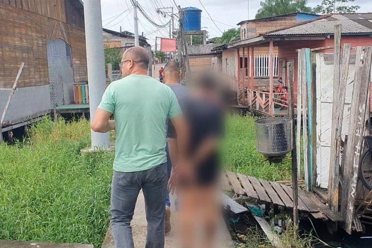 Homem é preso por roubo em Macapá pela Polícia Civil
