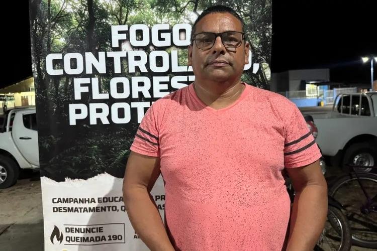 'Prevenir e combater as queimadas é responsabilidade de todos', diz morador em ação ambiental do Governo do Amapá