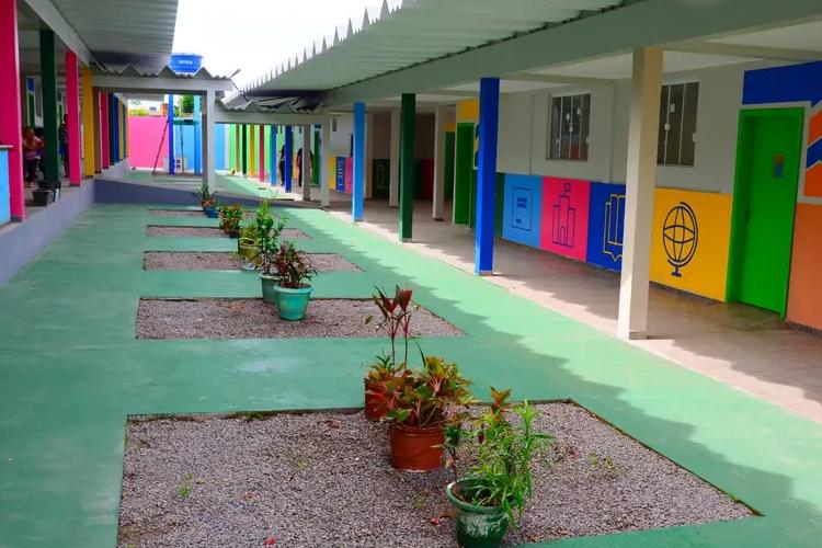 Obra da Escola Estadual Professora Ruth Bezerra entra na reta final, em Macapá