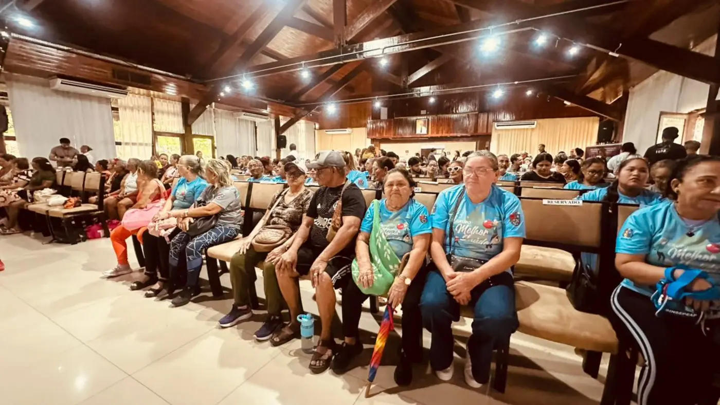 Governo do Amapá promove III Seminário de Defesa da Pessoa Idosa e lança guia educativo de proteção