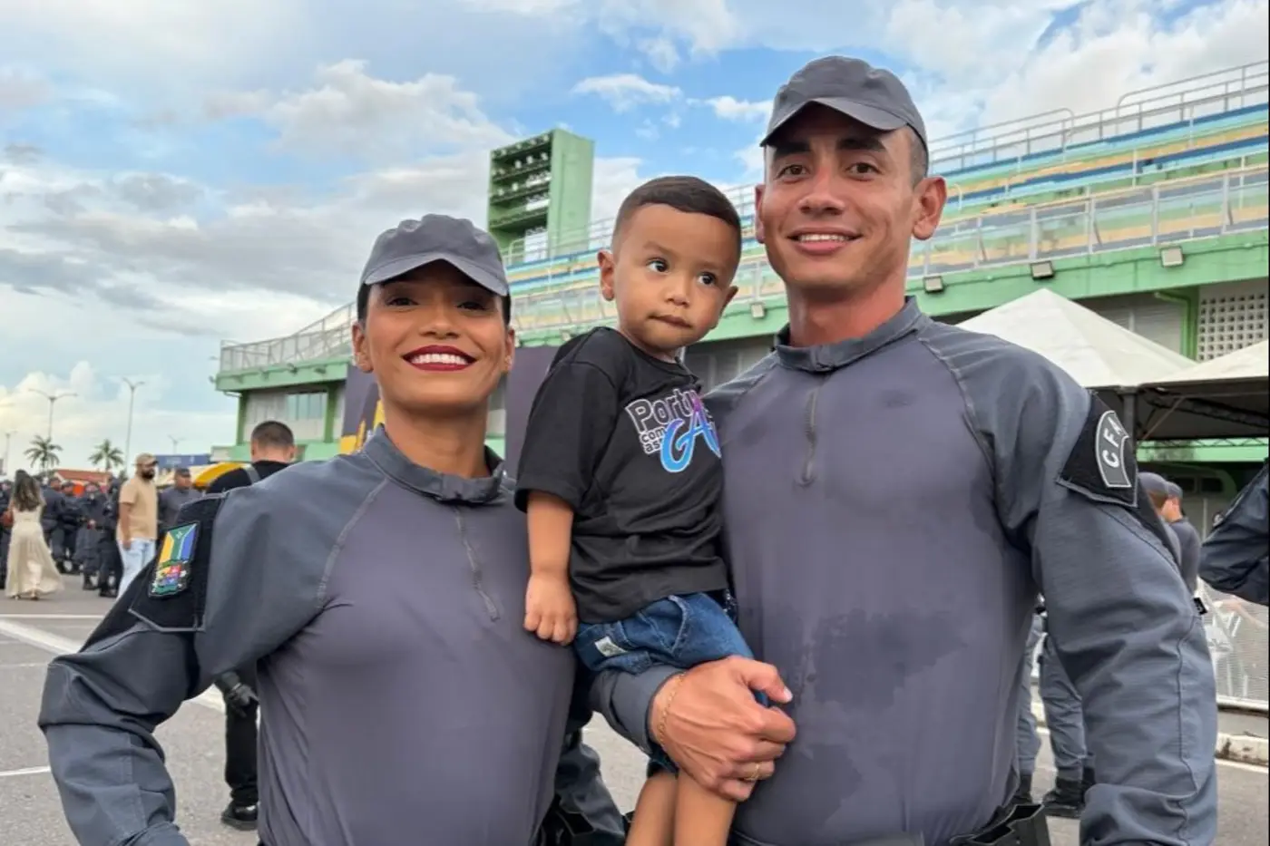 "A união da nossa família nos trouxe essa conquista", celebra nova soldado da Polícia Militar formada pelo Governo do Amapá
