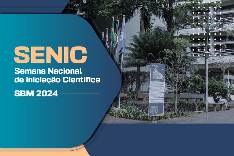 Semana Nacional de Iniciação Científica da Sociedade Brasileira de Matemática acontecerá na USP São Carlos: inscreva-se até 23 de junho