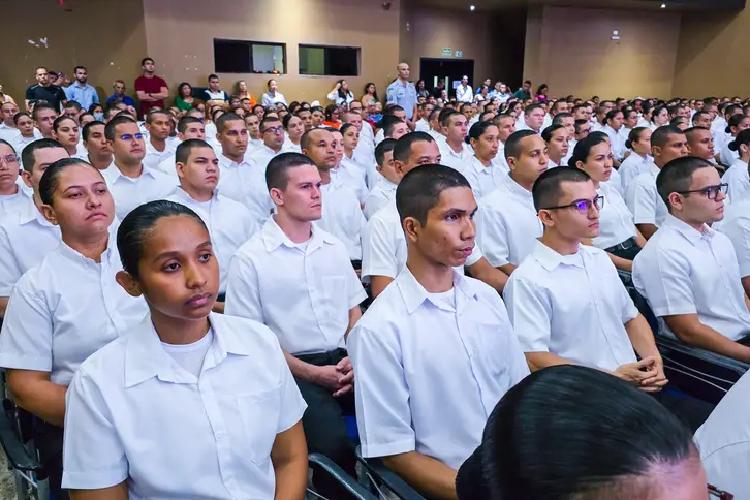 Com 289 alunos, Governo do Amapá promove aula inaugural do Curso de Formação de Soldados da Polícia Militar