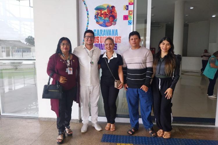 Prefeitura de Santana participa da Caravana dos Direitos Humanos e reforça compromisso com a cidadania