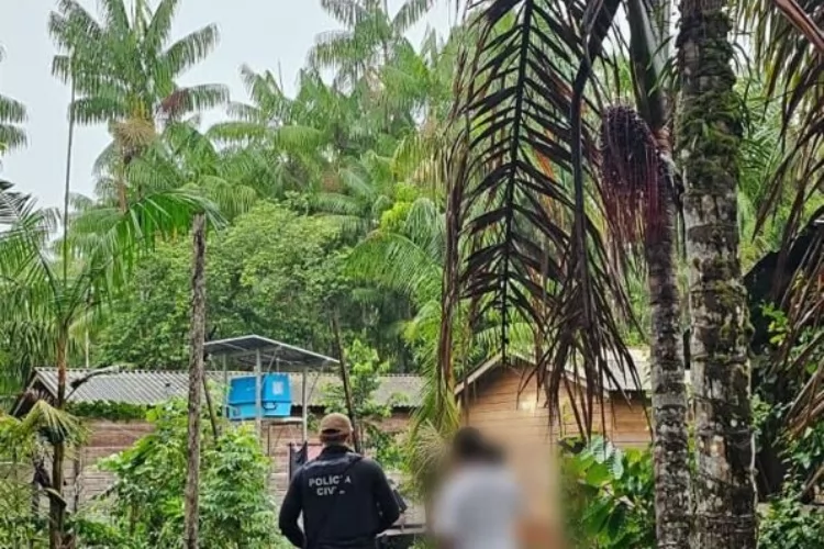 Em Itaubal do Piririm, Polícia Civil prende homem investigado por estupro de vulnerável