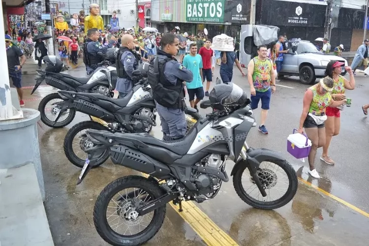 Forças de segurança do Amapá realizam planejamento estratégico para a passagem do bloco ‘A Banda’, em Macapá