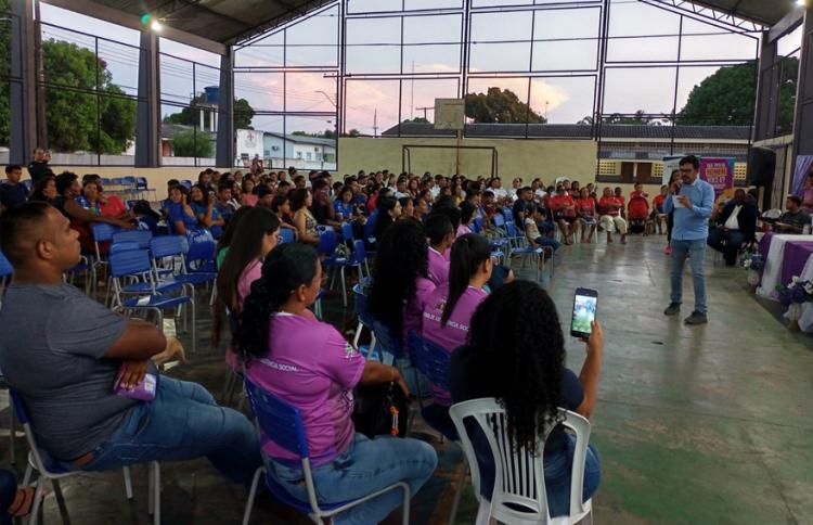 Palestra e prisão marcam Operação Shamar em Itaubal