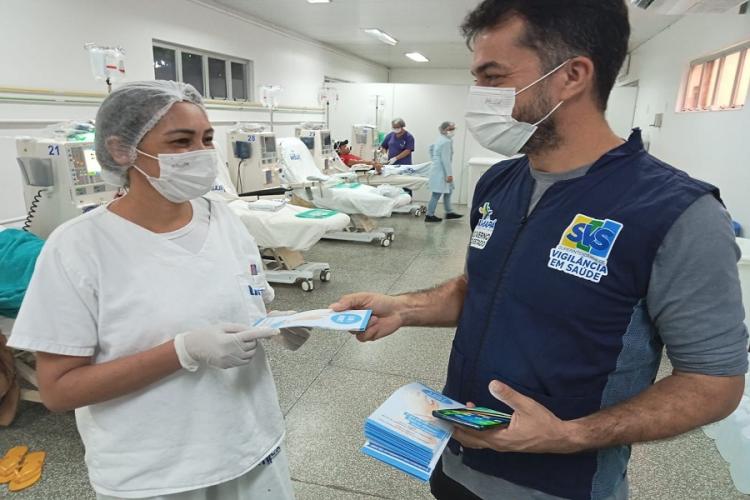 Profissionais da saúde do Amapá recebem orientações sobre a prevenção da LER