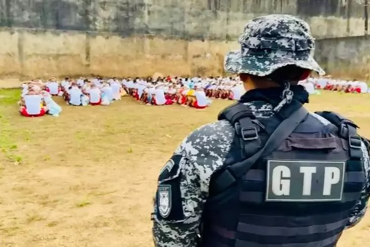 Operação Tabuleiro remaneja internos do Iapen para enfraquecer facções criminosas no Amapá
