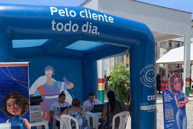 CSA e CEA realizam mutirão de negociação de dívidas para clientes da zona sul