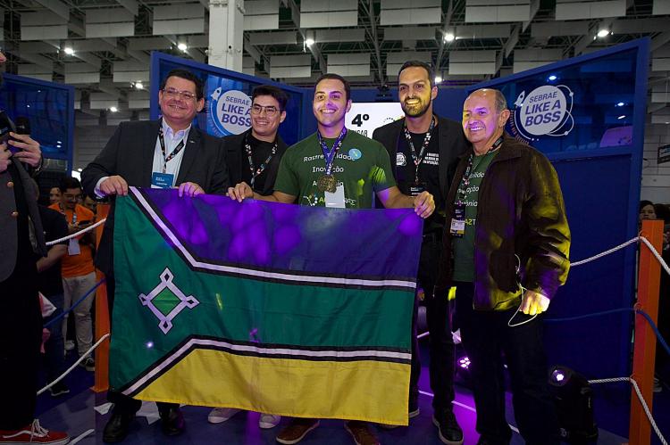 Amaztrace do Amapá é uma das Top 6 vencedoras no Startup Summit 2023 Mercado Internacional