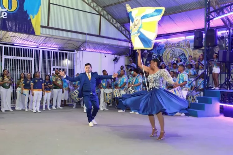 Visita à Império da Zona Norte fortalece circuito do Carnaval 2026 no Amapá