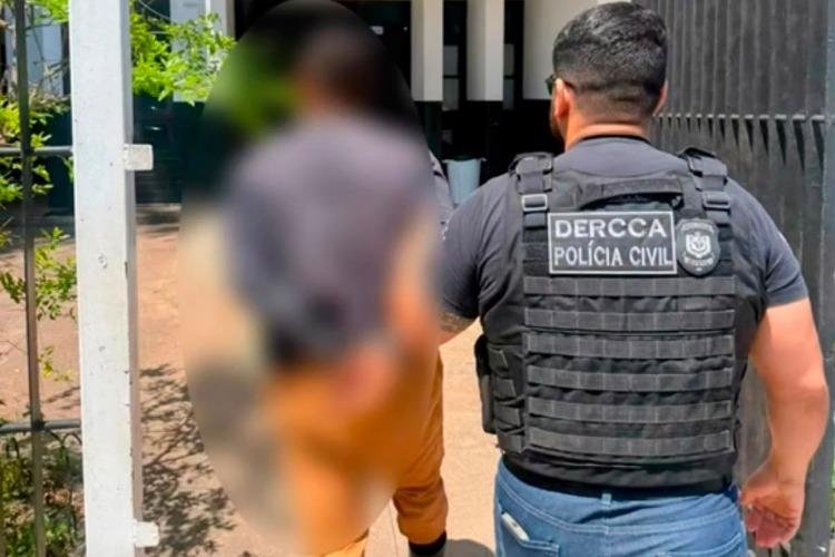 Em Macapá, Polícia Civil prende homem acusado de ameaçar adolescente e descumprir medida protetiva de urgência