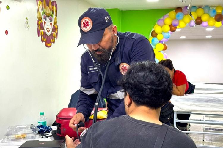 Amapá registra 36 atendimentos de saúde no Sambódromo de Macapá durante desfile das escolas
