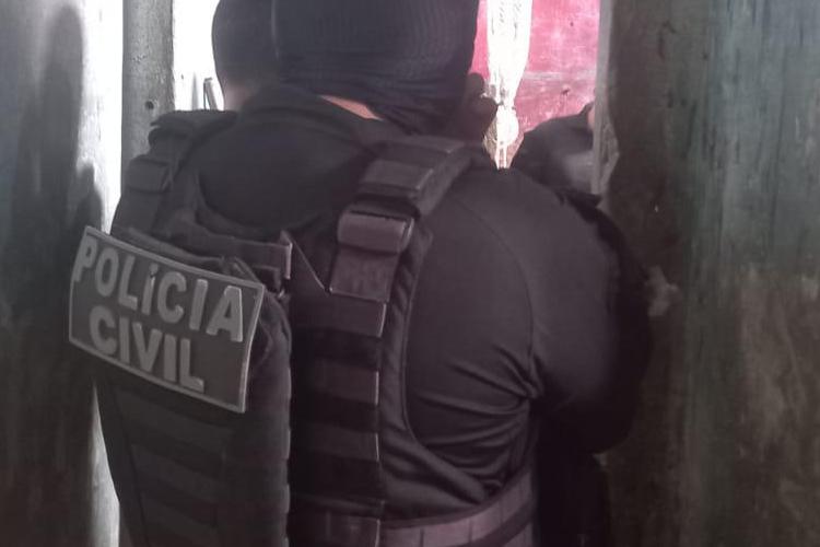 Em Macapá, Polícia Civil prende interno do IAPEN acusado de homicídio