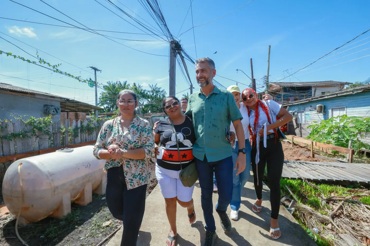 Governador Clécio assina ordem de serviço para novo espaço de lazer na Ponte do Apertadinho, na Zona Sul de Macapá