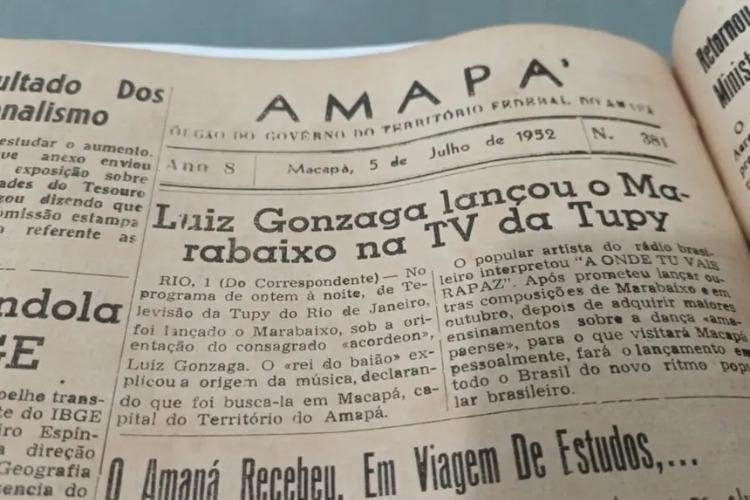 Amapá digitaliza o maior acervo de jornais históricos e lança novo acesso da Imprensa Oficial