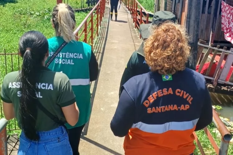 Prefeitura de Santana intensifica assistência a famílias atingidas pelas fortes chuvas em diversos bairros