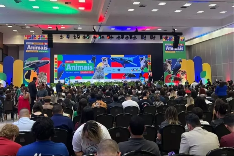 Carreta de castração é destaque na Semana Nacional dos Animais, em Brasília