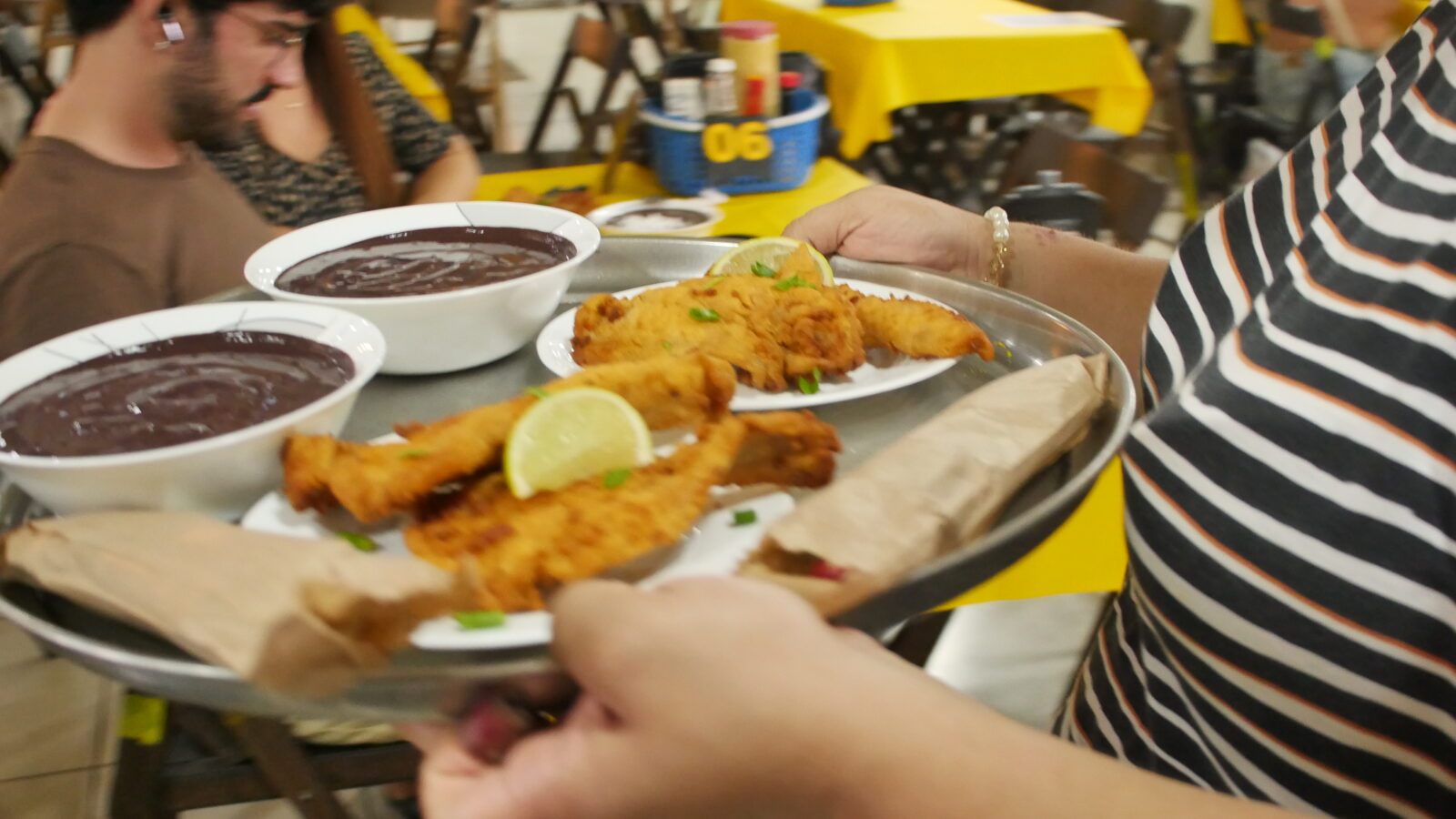 Melhor Peixe Frito com Açaí movimenta Mercado Central e segue atraindo grande público durante o Macapá Verão 2026