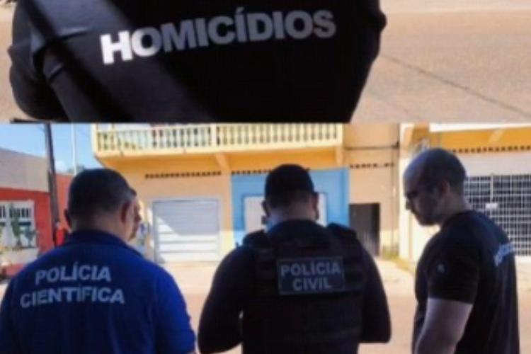 Polícias Civil e Científica realizam reprodução simulada de roubo com homicídio