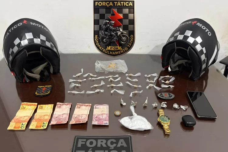 Força Tática reforça operações contra o crime organizado e crimes contra a pessoa na zona sul e em Santana no fim de semana