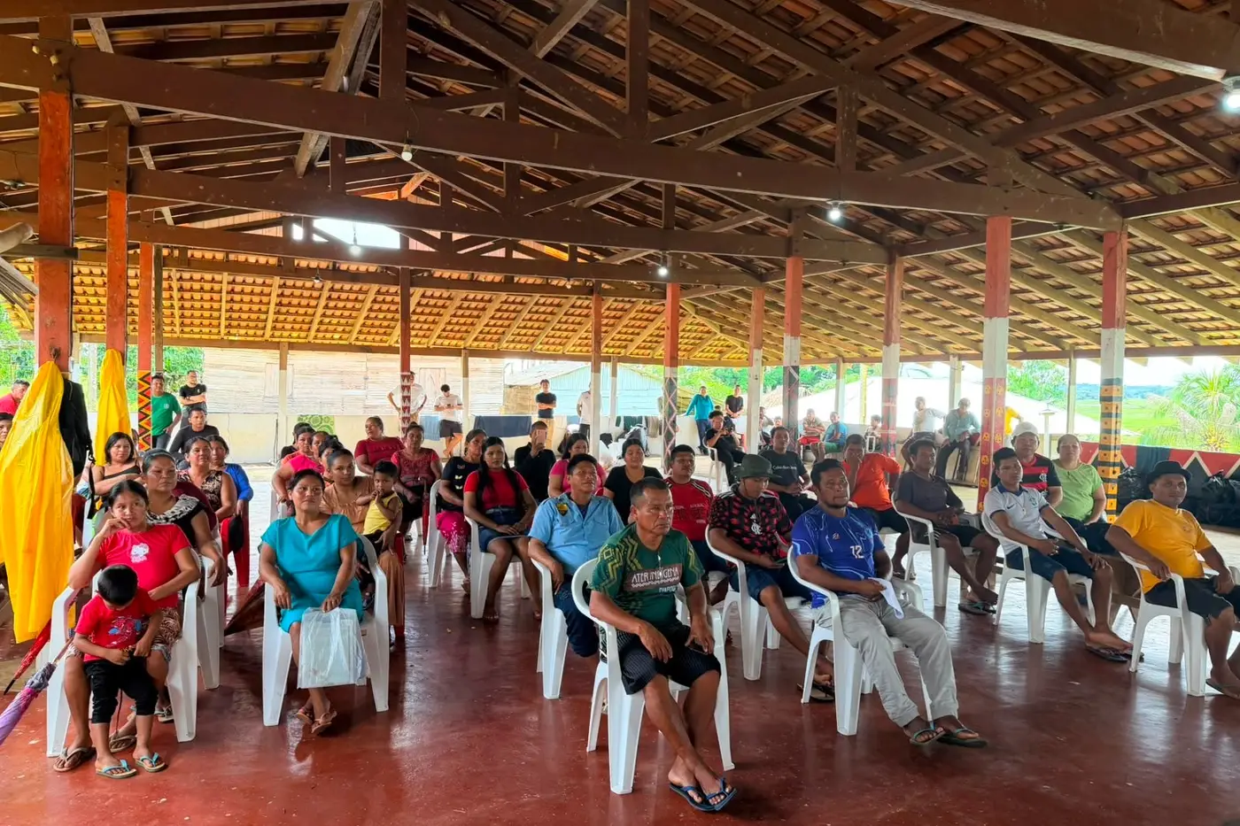 Governo do Amapá apresenta projetos de ATER Indígena e expansão do PAA para comunidades do Rio Urukauá
