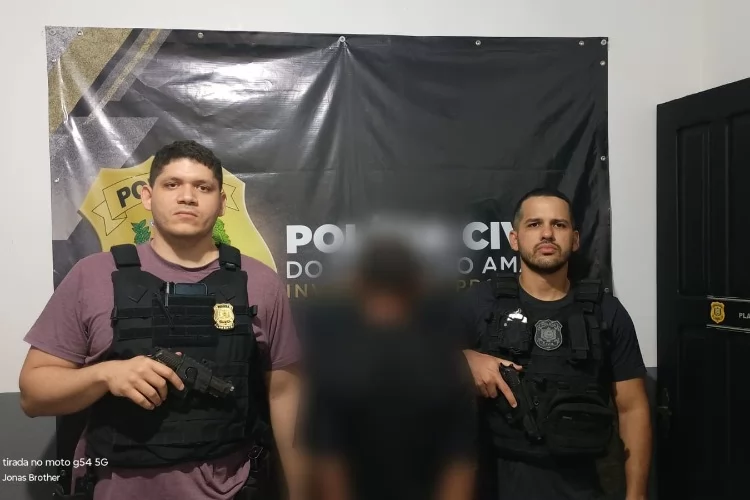 Em Pedra Branca do Amapari, PC prende homem por violência doméstica e maus-tratos contra o próprio filho