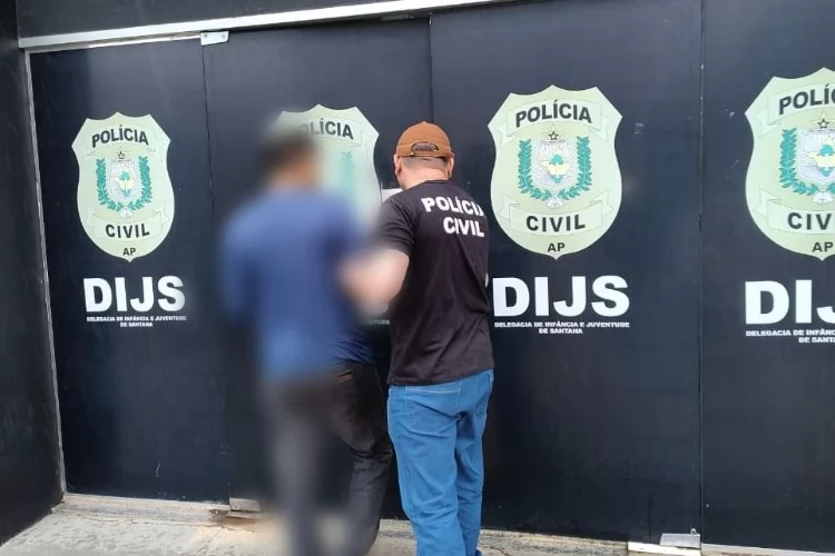 Em Santana, homem investigado por abusos sexuais é preso por descumprir medida protetiva