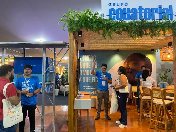 Grupo Equatorial leva iniciativas de impacto social ao Inova Amazônia Summit em Macapá