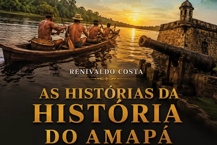 Lançamento de livro resgata histórias pouco conhecidas da formação do Amapá nesta sexta-feira (26)