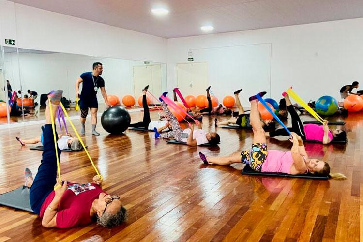 Tem pilates gratuito no Complexo Esportivo Glicério Marques em Macapá