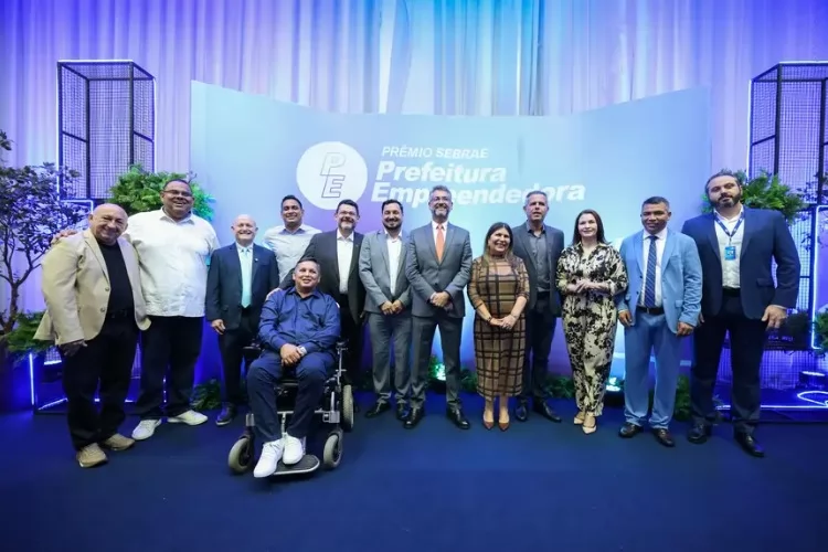 "Reconhecimento da atuação empreendedora nos nossos municípios", cita governador do Amapá na entrega do Prêmio Sebrae Prefeitura Empreendedora