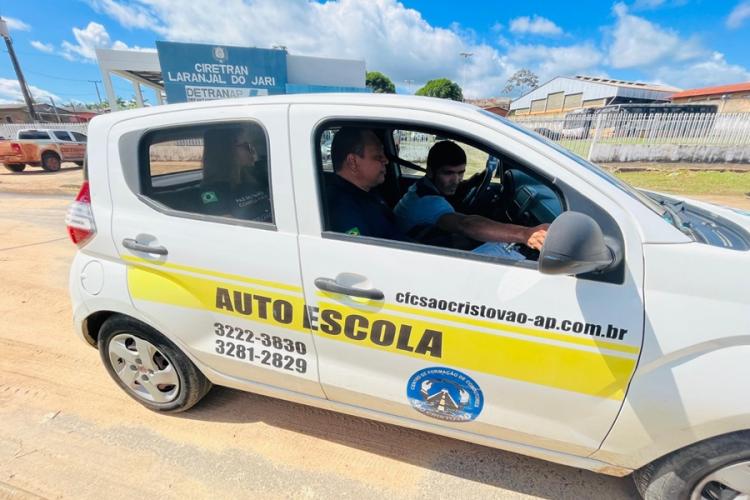 Detran Amapá promove mutirão com mais de 260 exames teóricos e práticos, em Laranjal do Jari