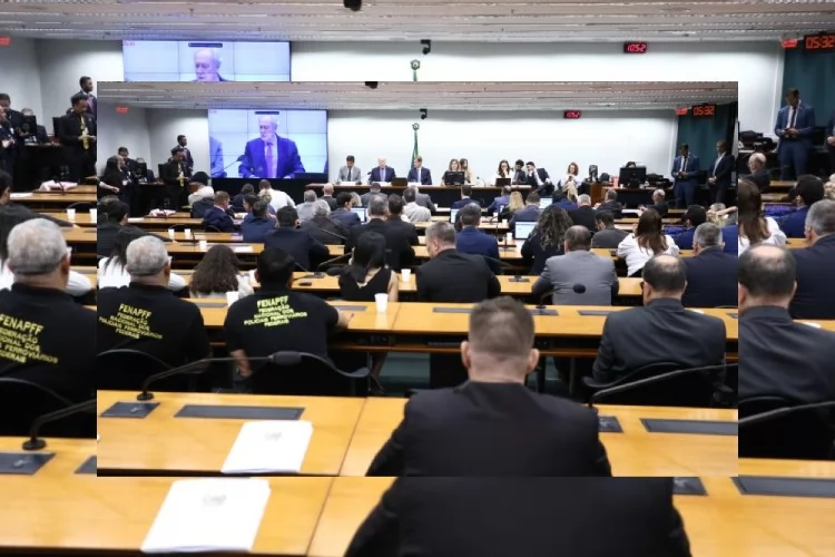 Comissão especial debate dados e políticas de segurança pública