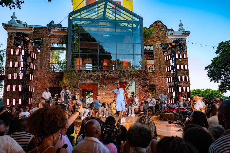 Mumuzinho grava seu novo audiovisual, 