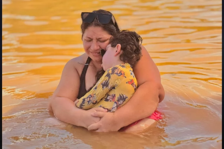 “Sonhava com o dia em que meu filho teria seu primeiro mergulho”, mãe destaca importância do Mergulho da Inclusão