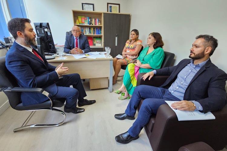 TCE e MP do Amapá atuarão em conjunto na cobrança da transparência pública