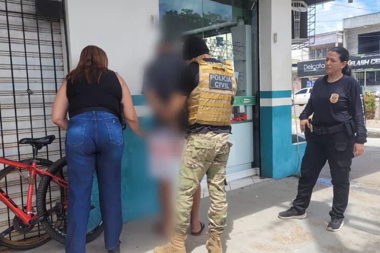 Em Santana, Polícia Civil prende homem condenado por abuso sexual contra a filha