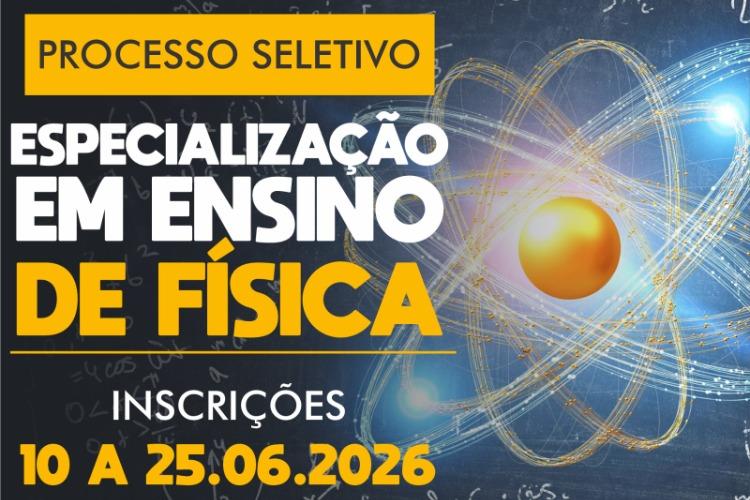 Especialização em Ensino de Física da Unifap seleciona novos alunos