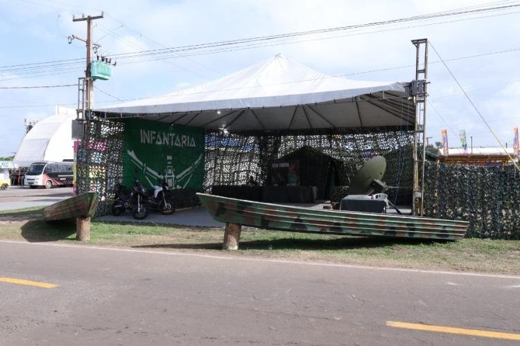 Exército Brasileiro aproxima comunidade de suas atividades operacionais na Expofeira 2026