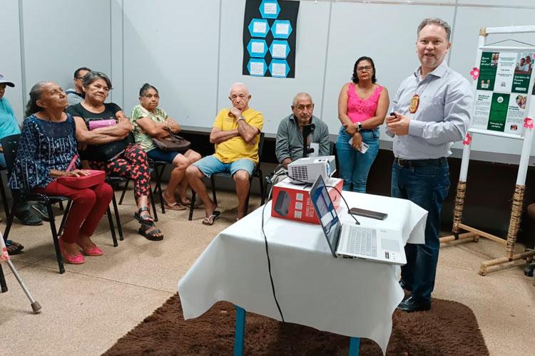 Operação Virtude: Palestra sobre Violência contra Idosos em Macapá