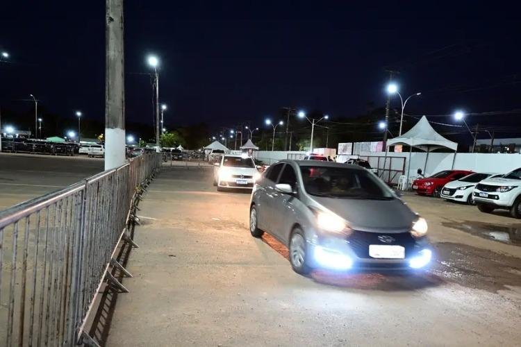 Na Expofeira, Embarque e desembarque ganham organização para facilitar chegada ao parque de Exposições da Fazendinha