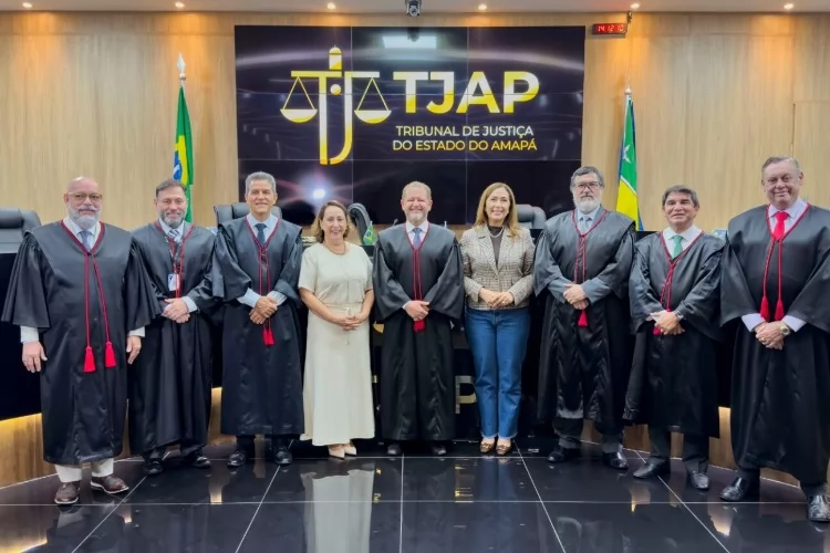 TJAP promove Alaíde Maria de Paula e Stella Simonne Ramos ao cargo de desembargadoras