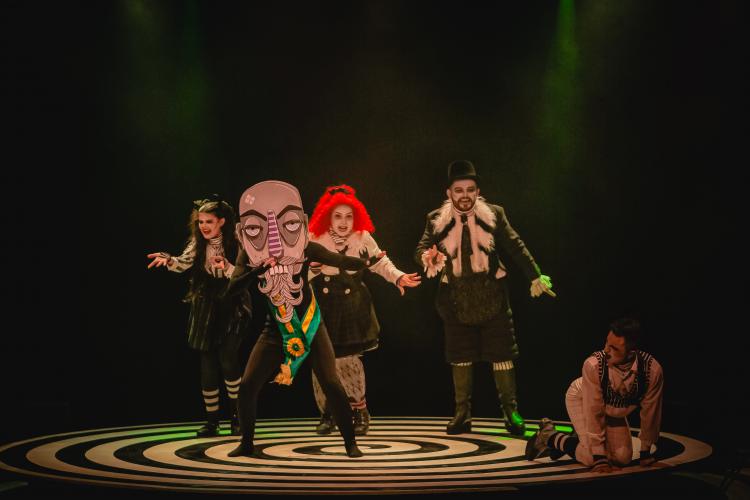 Cia. Buia Teatro(AM) apresenta opereta infantojuvenil em Belo Horizonte